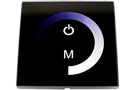 Oracle Smart Touch Multi-Function Dimmer in a flat glass panel design