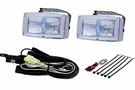 PIAA 2000 Series Xtreme White Plus Fog Lights with wiring harness, relay and switch