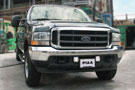 PIAA 410 Intensive Driving Halogen Lights installed on a Ford Super Duty