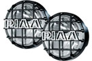 Pair of PIAA 520 Series XTreme White Plus SMR Lights in black mesh grill