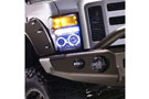 PIAA 520 XTreme White Plus ATP Lights installed on a vehicle's bumper