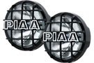 Pair of PIAA 520 XTreme White Plus ATP Lights in black protective grill