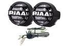 PIAA LP530 LED white wide spread fog beam lights with wiring harness