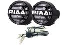 PIAA LP530 driving light kit includes two lights, mounting hardware, and harness with relay, fuse and switch