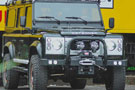 PIAA LP 570 LED Driving Lamps on a Land Rover Defender