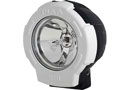 PIAA RS400 HID Light in black poly-amide with glass fiber housing and clear lens