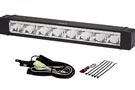 PIAA RF18 LED Light Bar with wiring harness and brackets