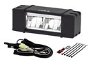 PIAA RF6 LED Light Bar with wiring harness and brackets