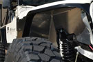 Jeep sporting Poison Spyder DeFenders XC Solid Inner Fender Kit