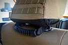 Jeep seat with Head Rest Grab Handles