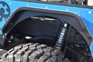 Jeep with 3-inch Bolt-On DeFender Flares 