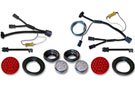 Poison Spyder JK LED Tail & Reverse Lights w/ Wiring Harness Kit 