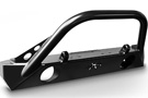 Semi-gloss black BFH II Front Bumper w/ Brawler Bar
