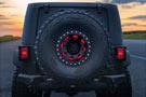 Jeep sporting a Pro Comp LED 3rd brake light ring