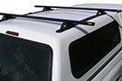 Black powder-coated Roof Rack by ProRac