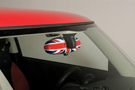 Union Jack Rearview Mirror Cover from Putco