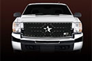 RBP RX-2 Series Studded Grille in Black Finish