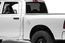 RAM 1500 equipped with a chrome RBP locking gas door