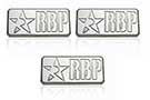 RBP Chrome Body Side Badges
