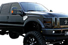 Ford truck sporting RBP Body Side Vents