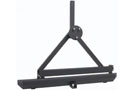 Rampage Rock Rage Rear Bumper w/ Tire Carrier and Receiver