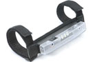 8-inch Rampage LED Light with wrap-around hook and loop fastening system