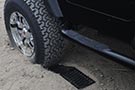 Grip Track Vehicle Traction Assistance in use