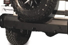 Jeep JK with installed Rampage TrailRam modular rear bumper