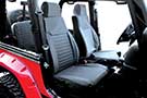 Rampage Factory Replacement Rear Seat Cover for Jeep Wranglers