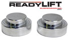 1-inch Lift, Rear Coil Spring Spacers (Billet Aluminum)