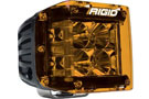 Rigid Industries D-SS series light with cover