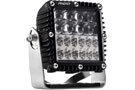 Rigid Q-Series hyperspot/driving combo light in black finish