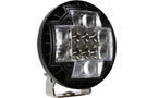 Rigid R-series 46 driving/hyperspot combo light with black housing