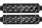 Rigid Industries SR-Series Lights in an anodized, powder coated black housing