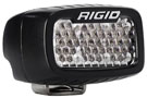 Rigid SR-M Pro light featuring a driving optic behind diffused lens