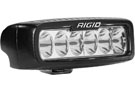 Rigid SR-Q Pro light features single row of LEDs with driving optics