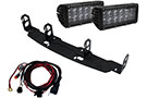 Rigid Industries Grille Mount Kit with Lights and Wiring Harness