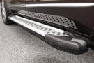 Romik RAL running board features large 5.5" step area