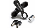 Black anodized Rotopax LOX T-handle with lock and keys included