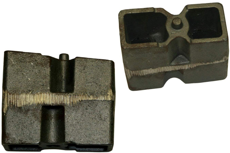 5-inch Flat Rear Lifted Blocks