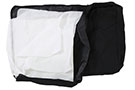 Smittybilt Window Storage bag features a foam padded interior