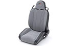 Smittybilt XRC Rear Seat Cover in gray