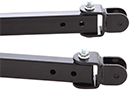 Adjustable Tow bars with Universal Brackets