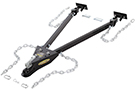 Smittybilt Tow Bar Kit with Chains and D-Rings