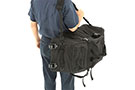 Easily carry the Trail Bag using its shoulder strap