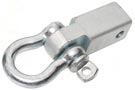Smittybilt Hitch D-Ring Shackle in Zinc Finish