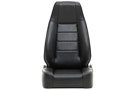 Vinyl Black Replacement Front Seats for Jeep