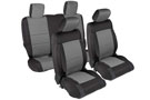 	Smittybilt Neoprene Front & Rear Seat Cover Set in gray