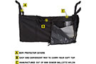 Smittybilt Soft Top Storage Bag for Jeep JK Wrangler Infographic