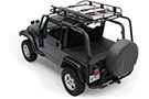 Smittybilt SRC Roof Racks for Jeep Wrangler LJ Unlimited